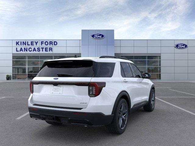 new 2025 Ford Explorer car, priced at $54,535