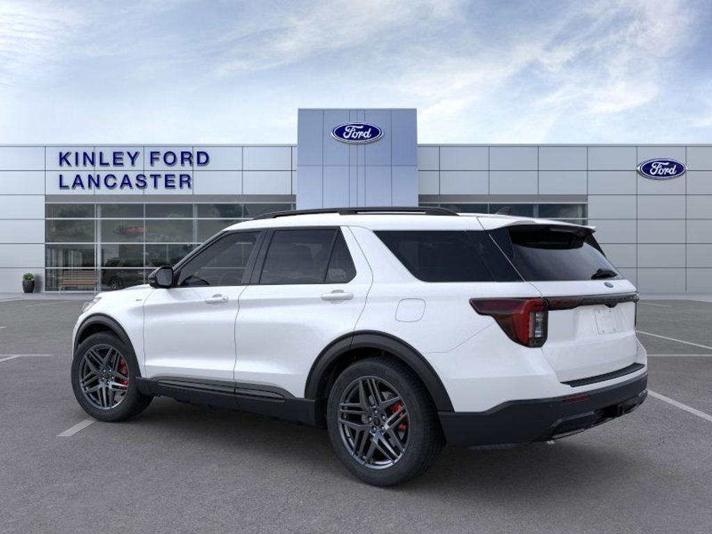 new 2025 Ford Explorer car, priced at $54,535