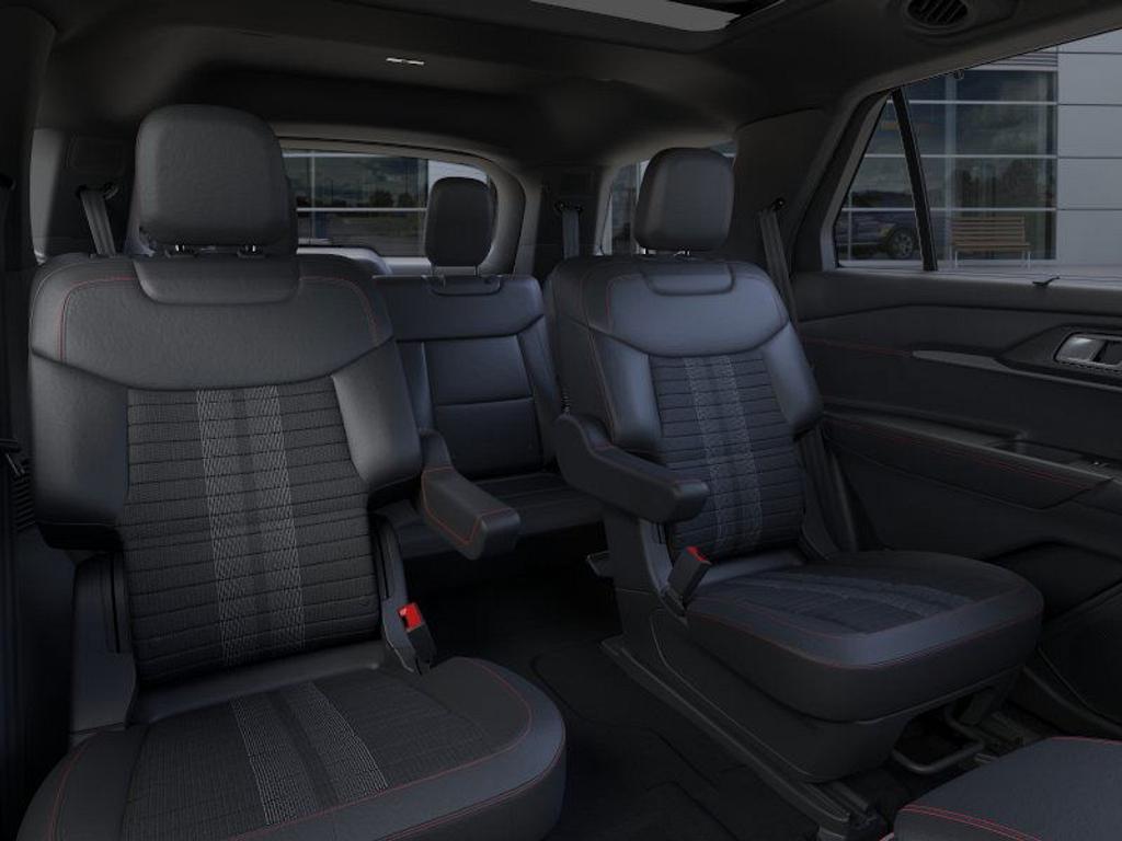 new 2025 Ford Explorer car, priced at $54,535