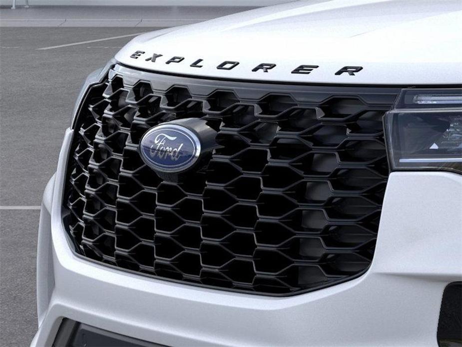 new 2025 Ford Explorer car, priced at $54,535