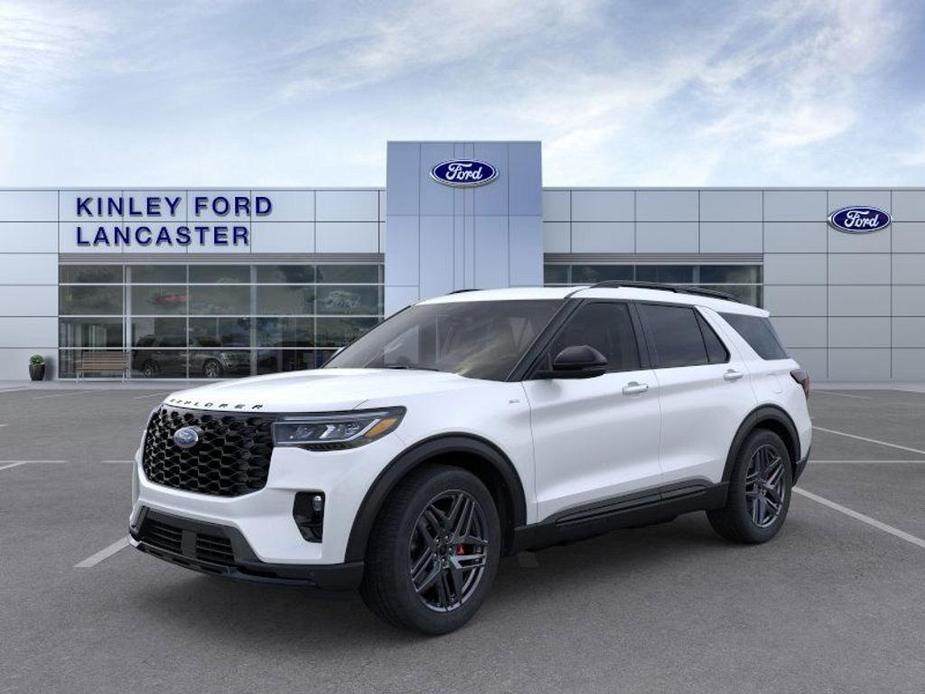 new 2025 Ford Explorer car, priced at $54,535