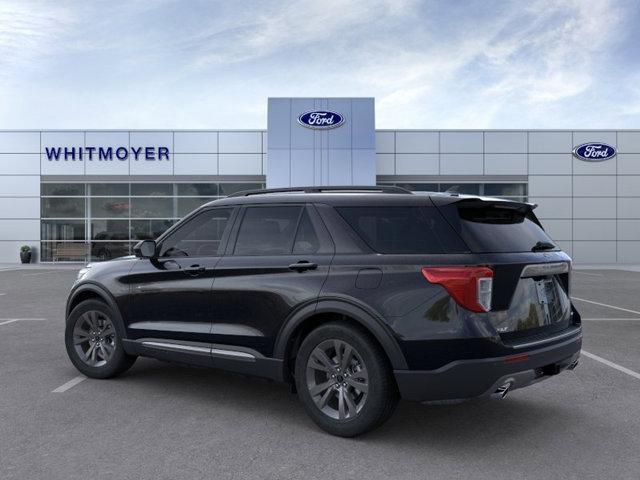 new 2024 Ford Explorer car, priced at $47,942