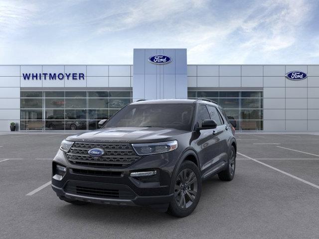 new 2024 Ford Explorer car, priced at $47,942