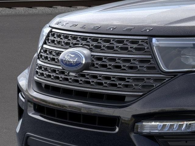 new 2024 Ford Explorer car, priced at $47,942