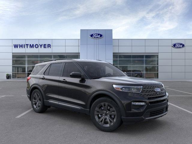 new 2024 Ford Explorer car, priced at $47,942