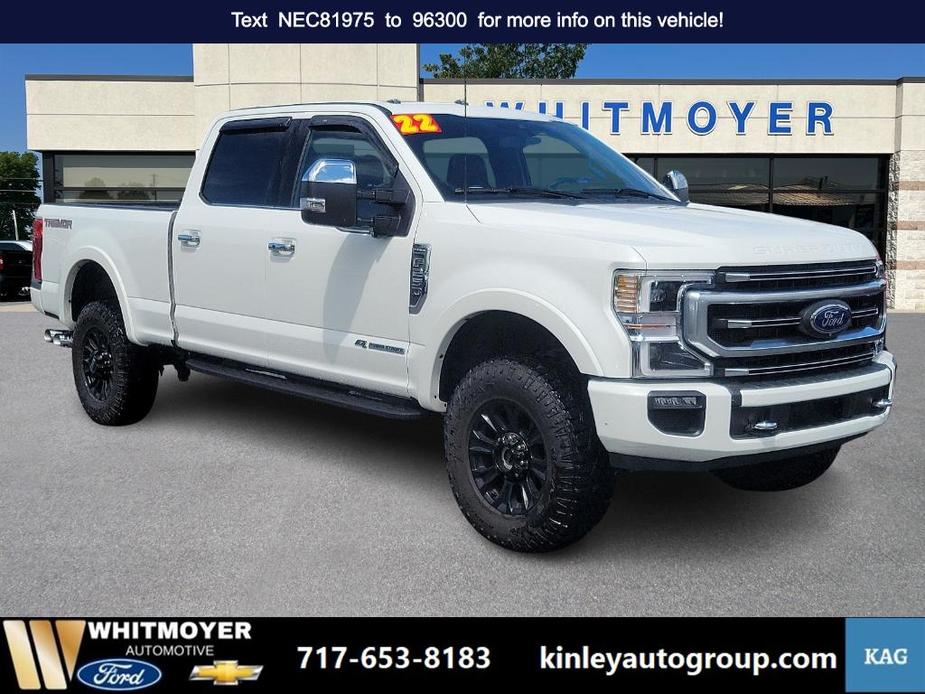 used 2022 Ford F-250 car, priced at $75,998