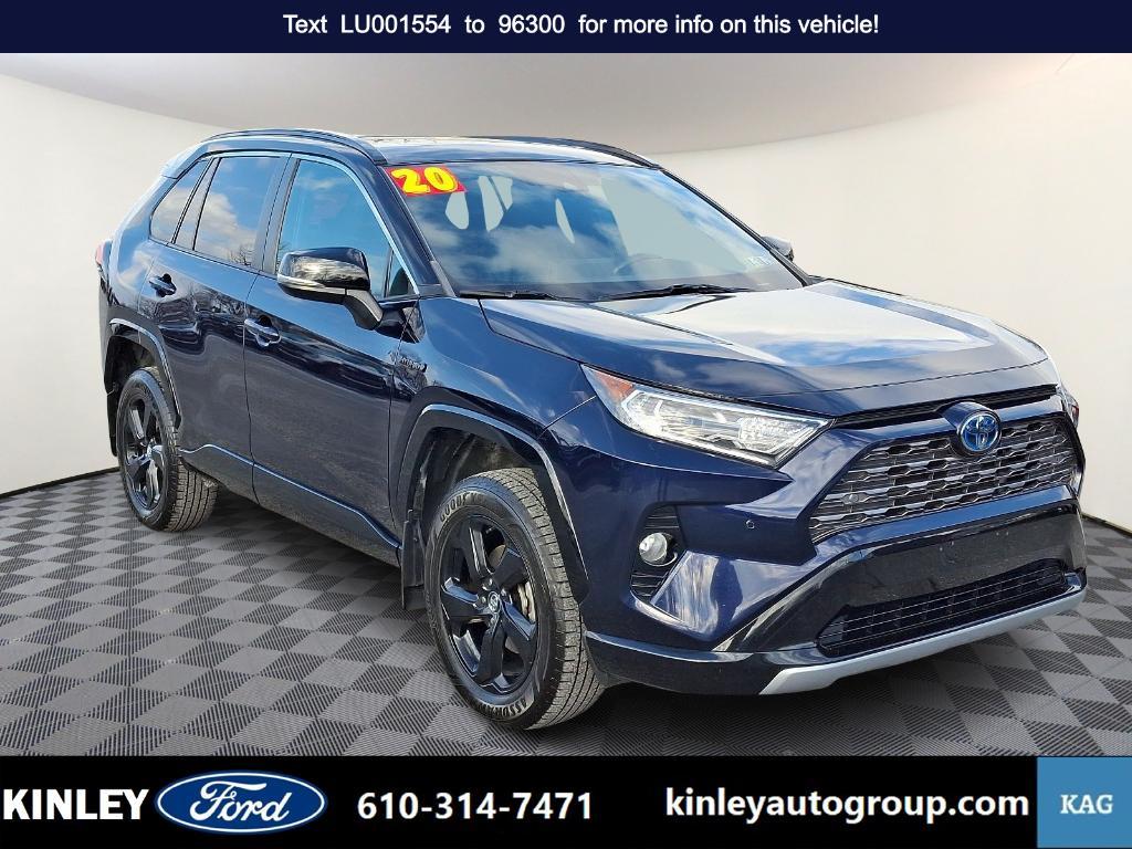 used 2020 Toyota RAV4 Hybrid car, priced at $25,998