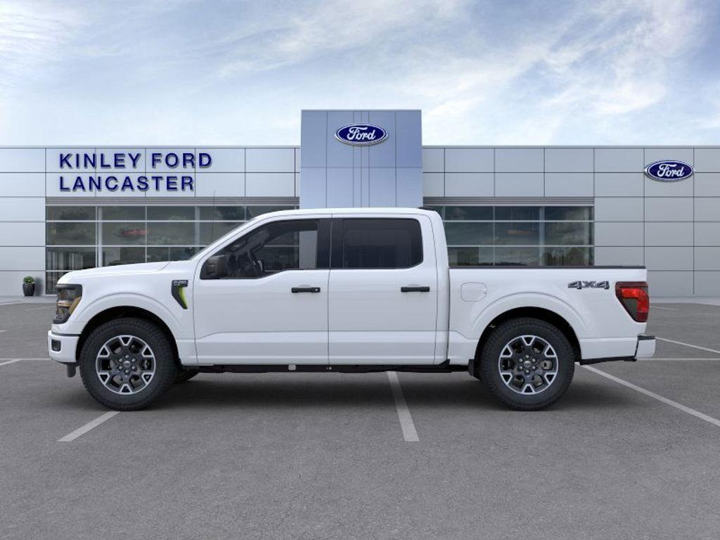 new 2024 Ford F-150 car, priced at $50,215