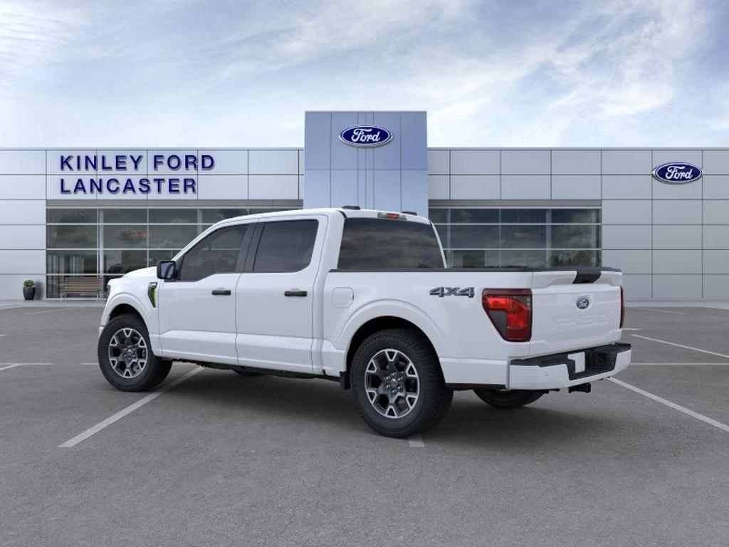 new 2024 Ford F-150 car, priced at $50,215