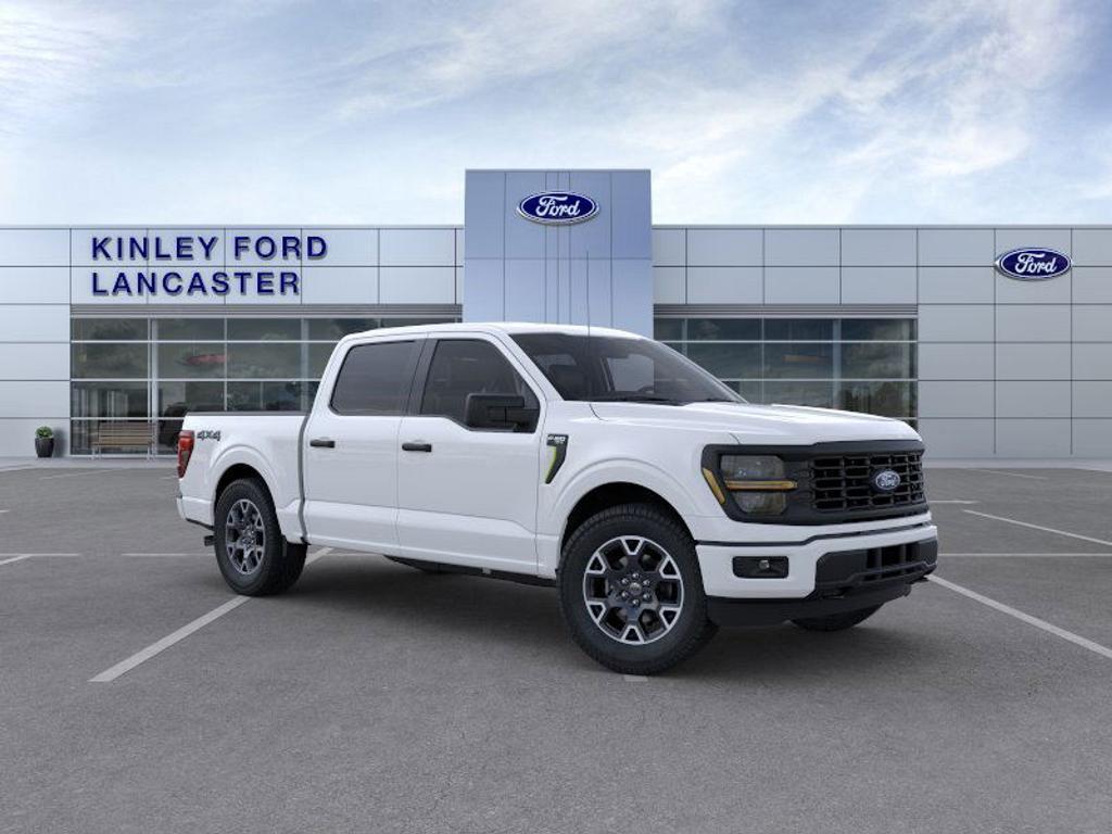 new 2024 Ford F-150 car, priced at $50,215