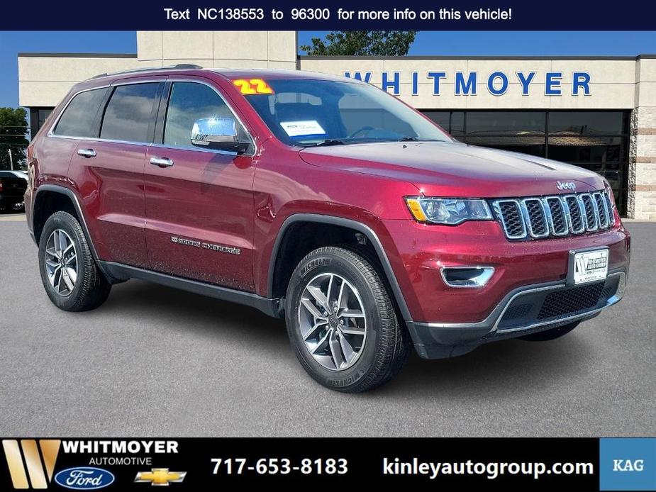 used 2022 Jeep Grand Cherokee WK car, priced at $33,398