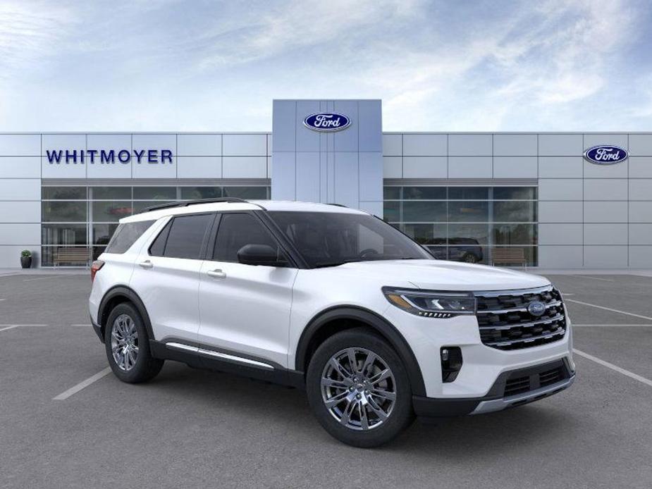 new 2025 Ford Explorer car, priced at $49,120