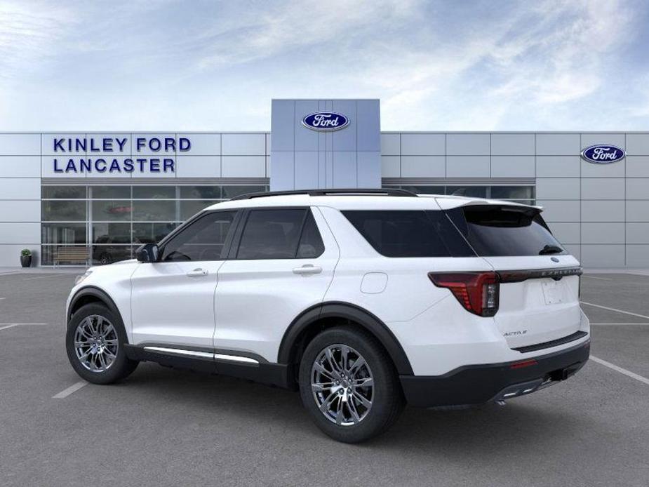 new 2025 Ford Explorer car, priced at $49,120