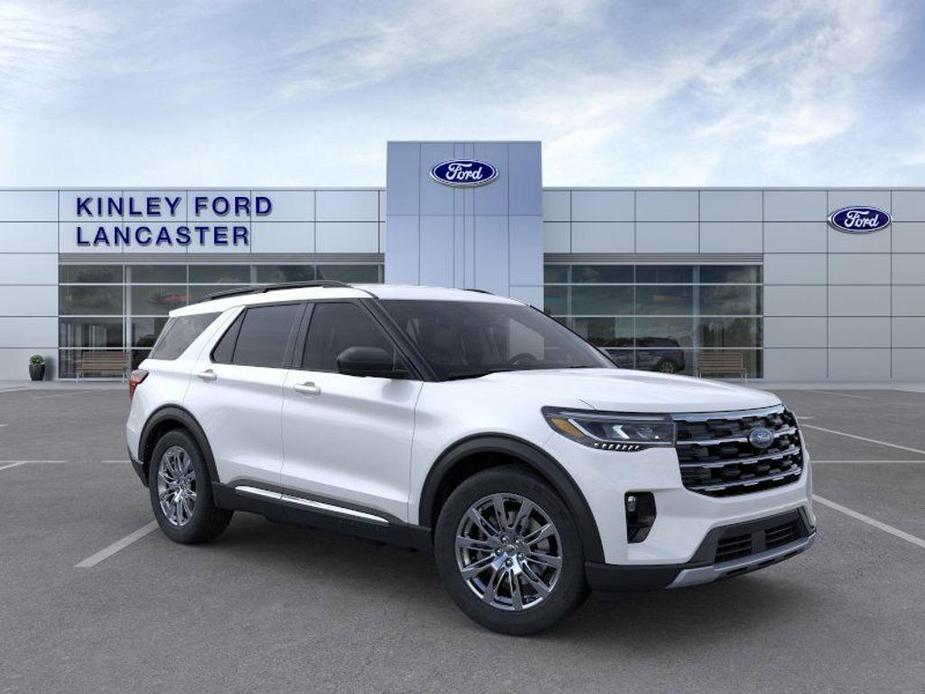 new 2025 Ford Explorer car, priced at $49,120