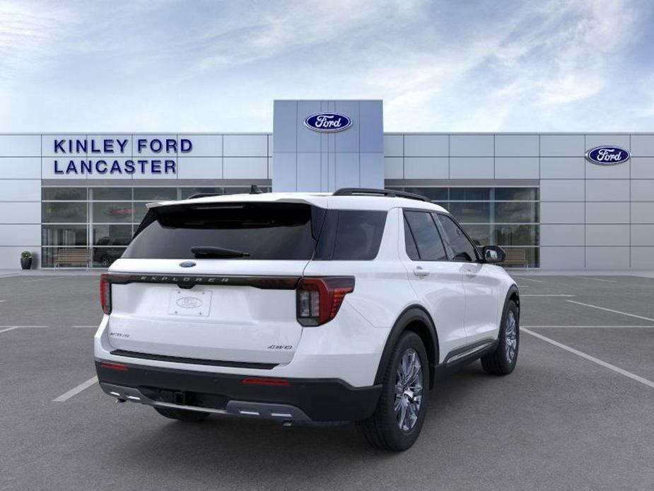 new 2025 Ford Explorer car, priced at $49,120