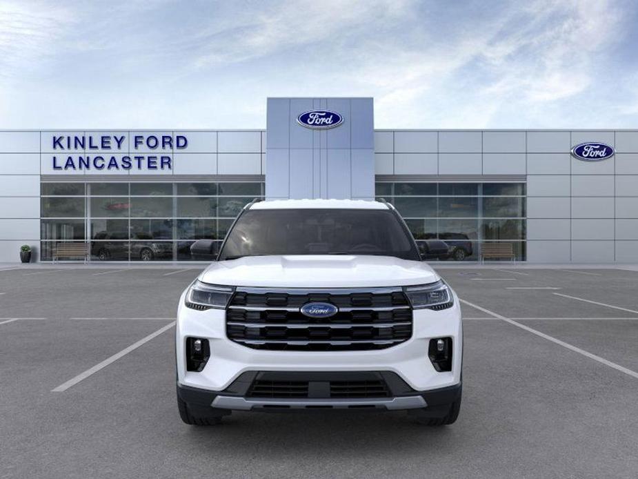 new 2025 Ford Explorer car, priced at $49,120