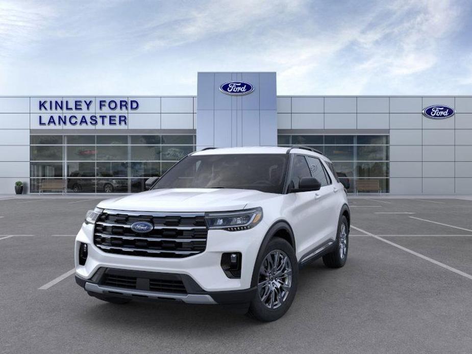 new 2025 Ford Explorer car, priced at $49,120