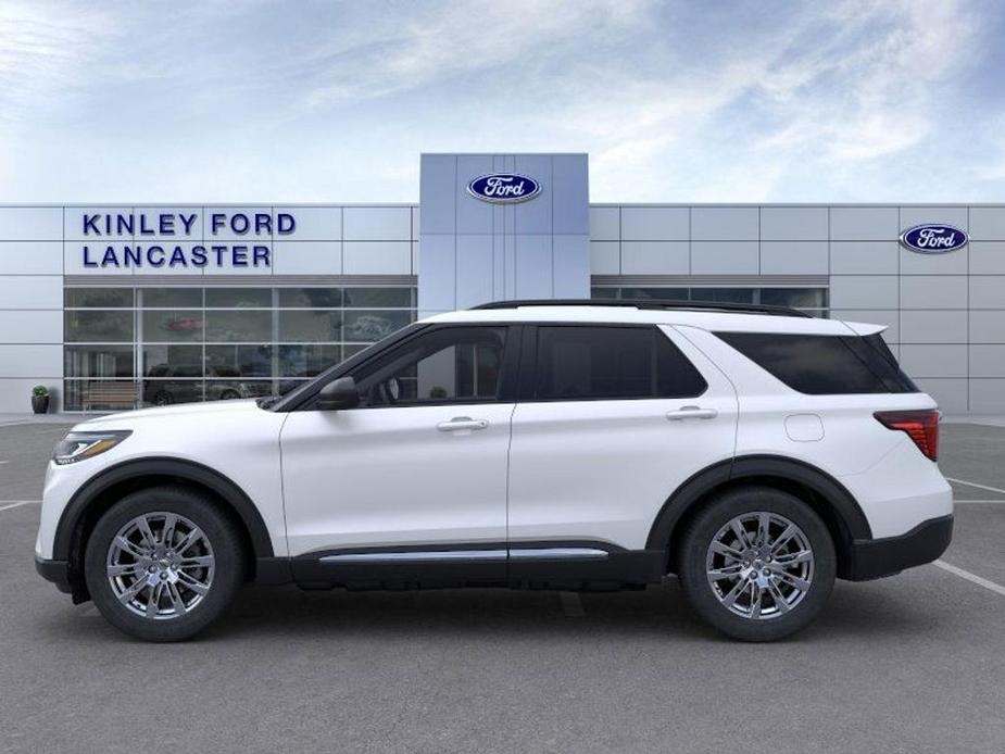 new 2025 Ford Explorer car, priced at $49,120