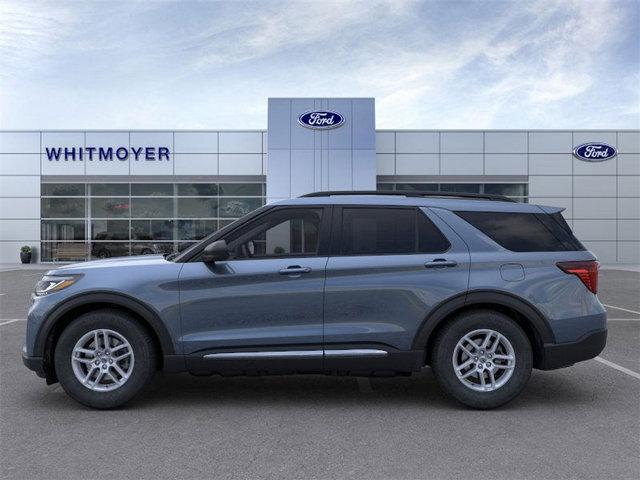 new 2025 Ford Explorer car, priced at $44,105