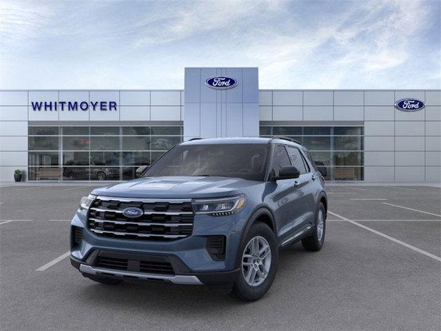 new 2025 Ford Explorer car, priced at $44,105