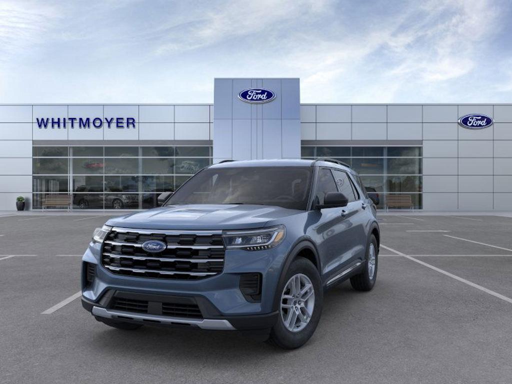 new 2025 Ford Explorer car, priced at $44,105