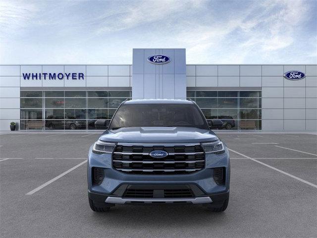 new 2025 Ford Explorer car, priced at $44,105