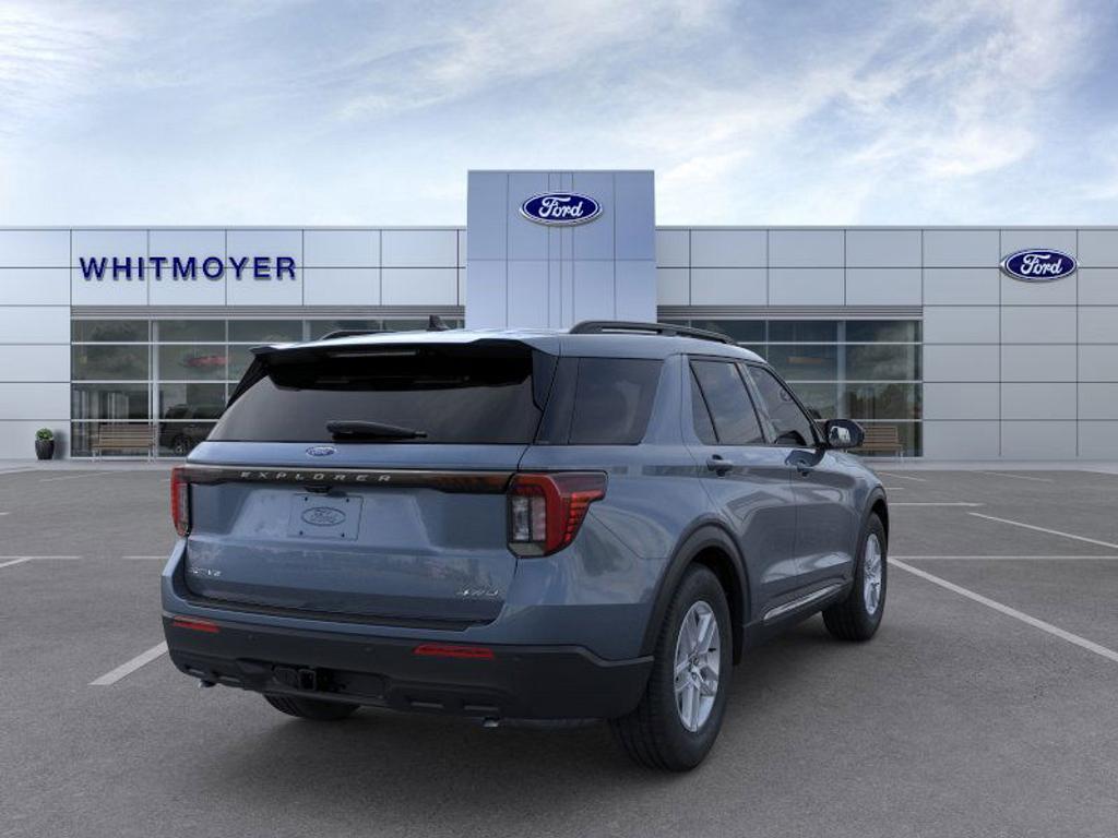 new 2025 Ford Explorer car, priced at $44,105