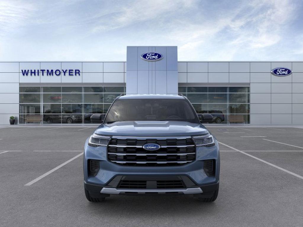 new 2025 Ford Explorer car, priced at $44,105