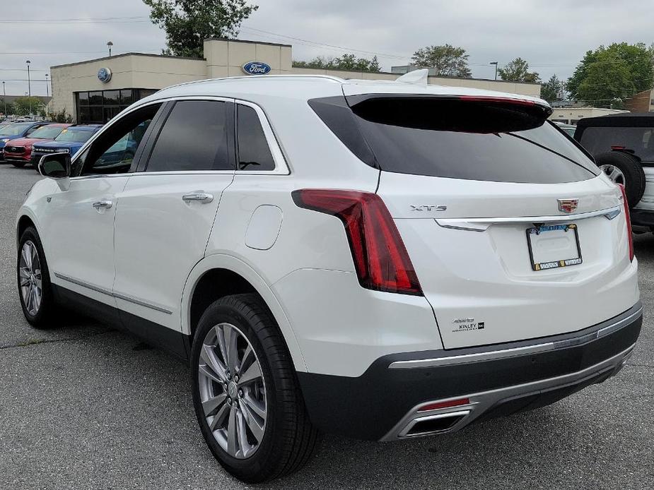 used 2024 Cadillac XT5 car, priced at $47,000