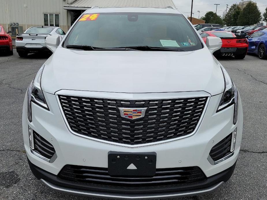 used 2024 Cadillac XT5 car, priced at $47,000