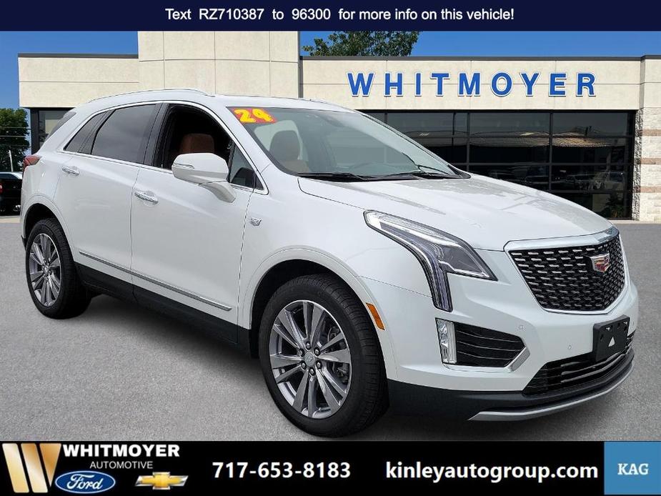 used 2024 Cadillac XT5 car, priced at $47,000