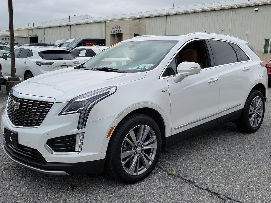 used 2024 Cadillac XT5 car, priced at $47,000