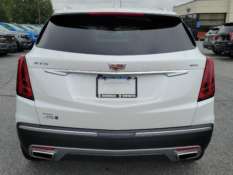 used 2024 Cadillac XT5 car, priced at $47,000