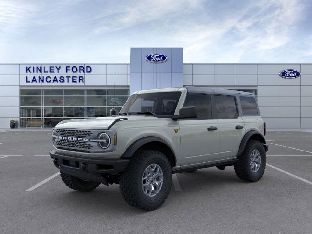 new 2024 Ford Bronco car, priced at $57,166