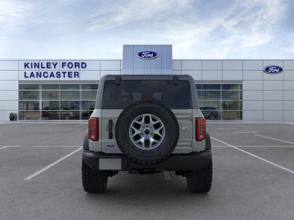 new 2024 Ford Bronco car, priced at $57,166