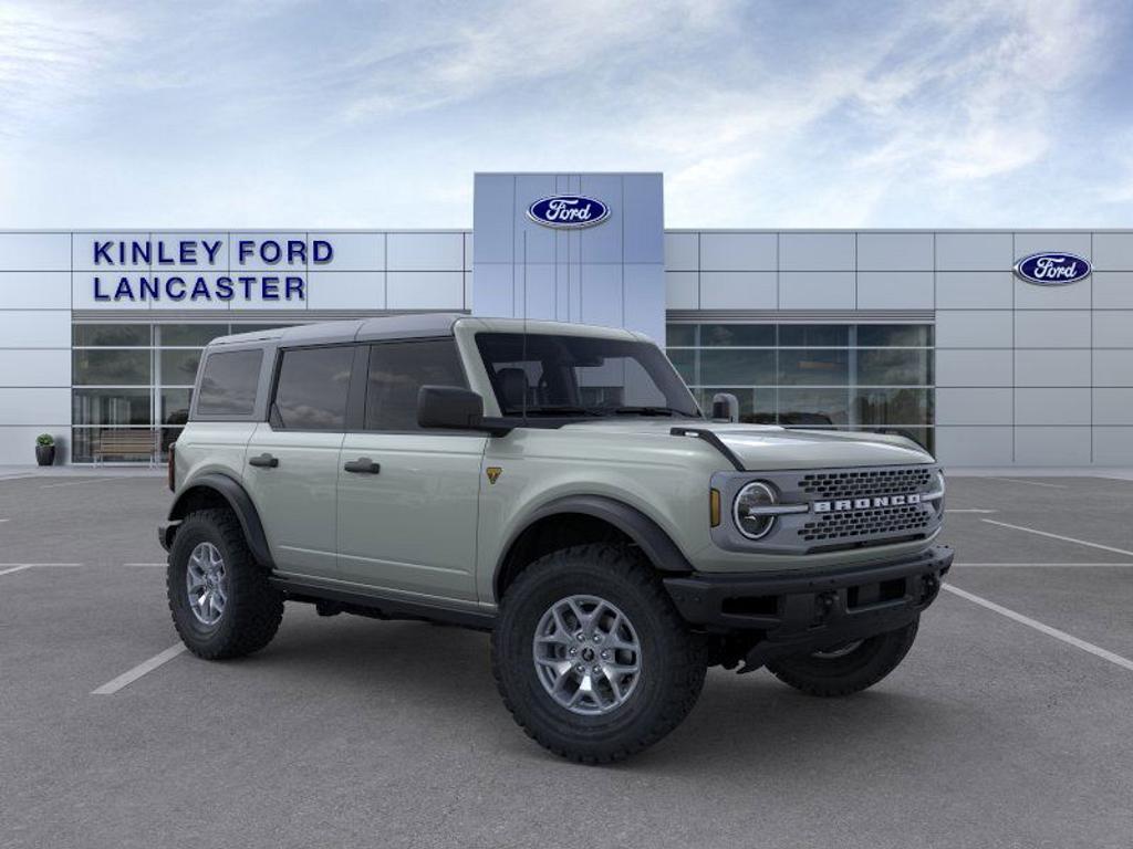 new 2024 Ford Bronco car, priced at $57,166