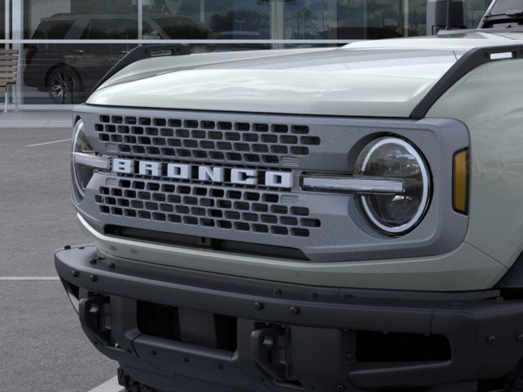 new 2024 Ford Bronco car, priced at $57,166