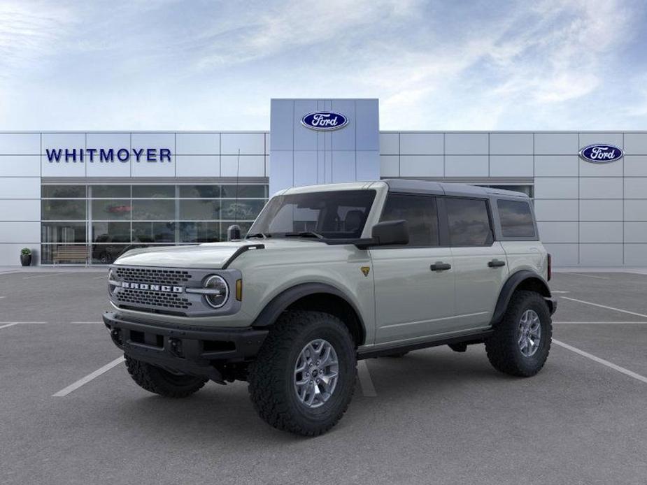 new 2024 Ford Bronco car, priced at $57,666