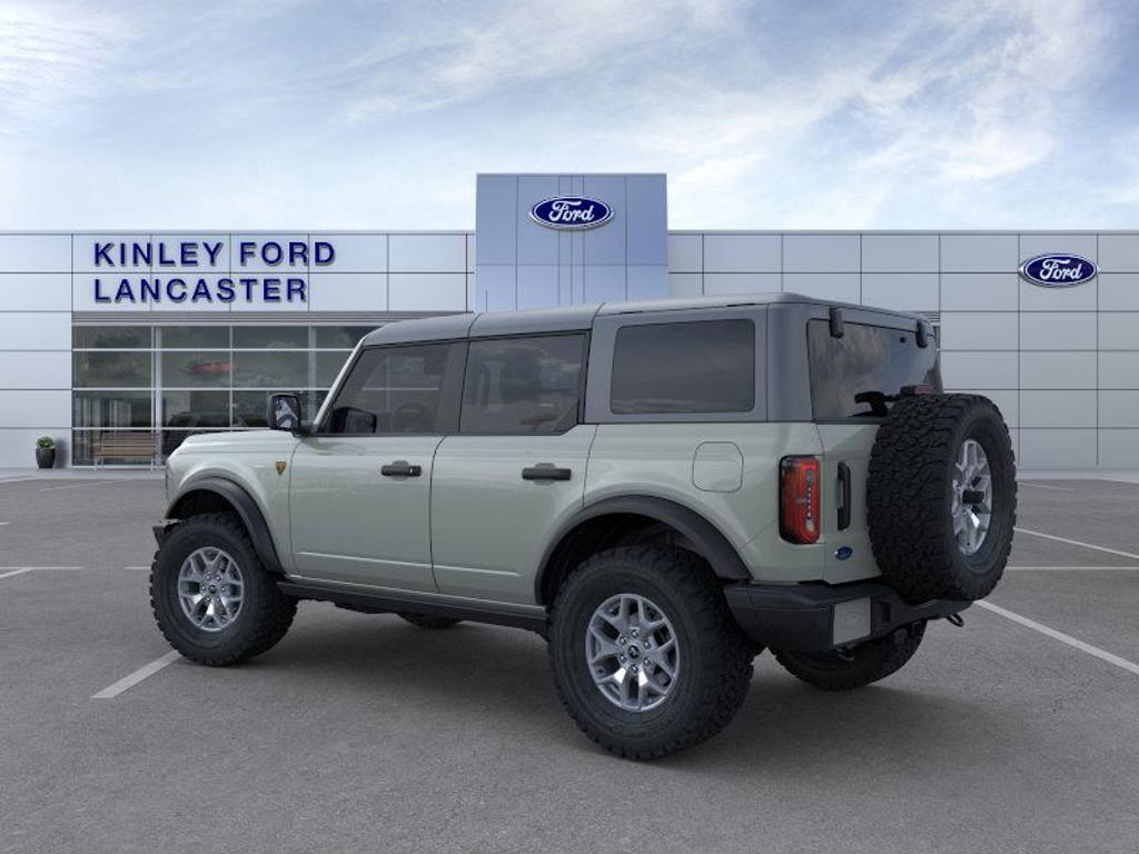 new 2024 Ford Bronco car, priced at $57,166