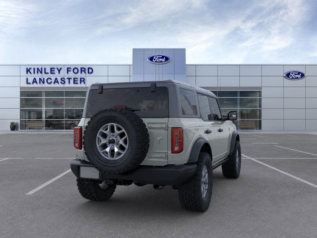 new 2024 Ford Bronco car, priced at $57,166