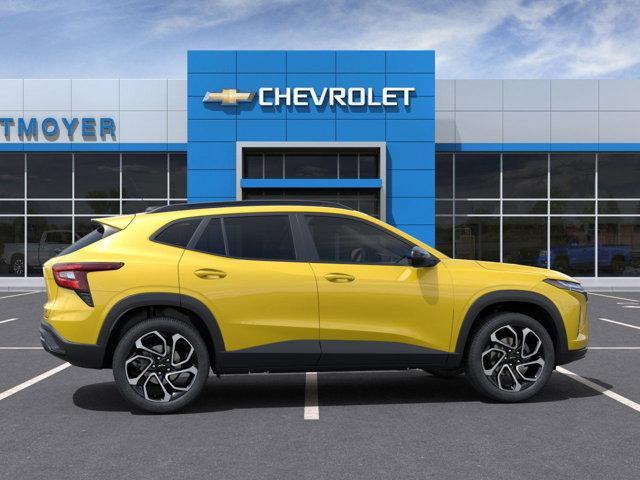 new 2024 Chevrolet Trax car, priced at $25,435