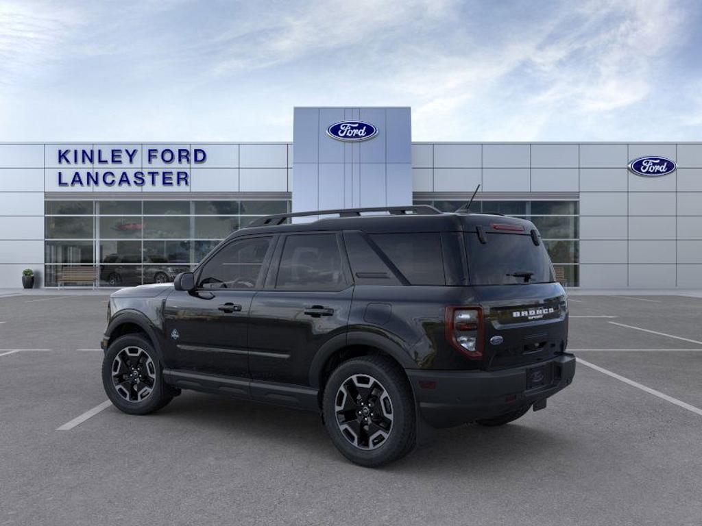 new 2024 Ford Bronco Sport car, priced at $40,110