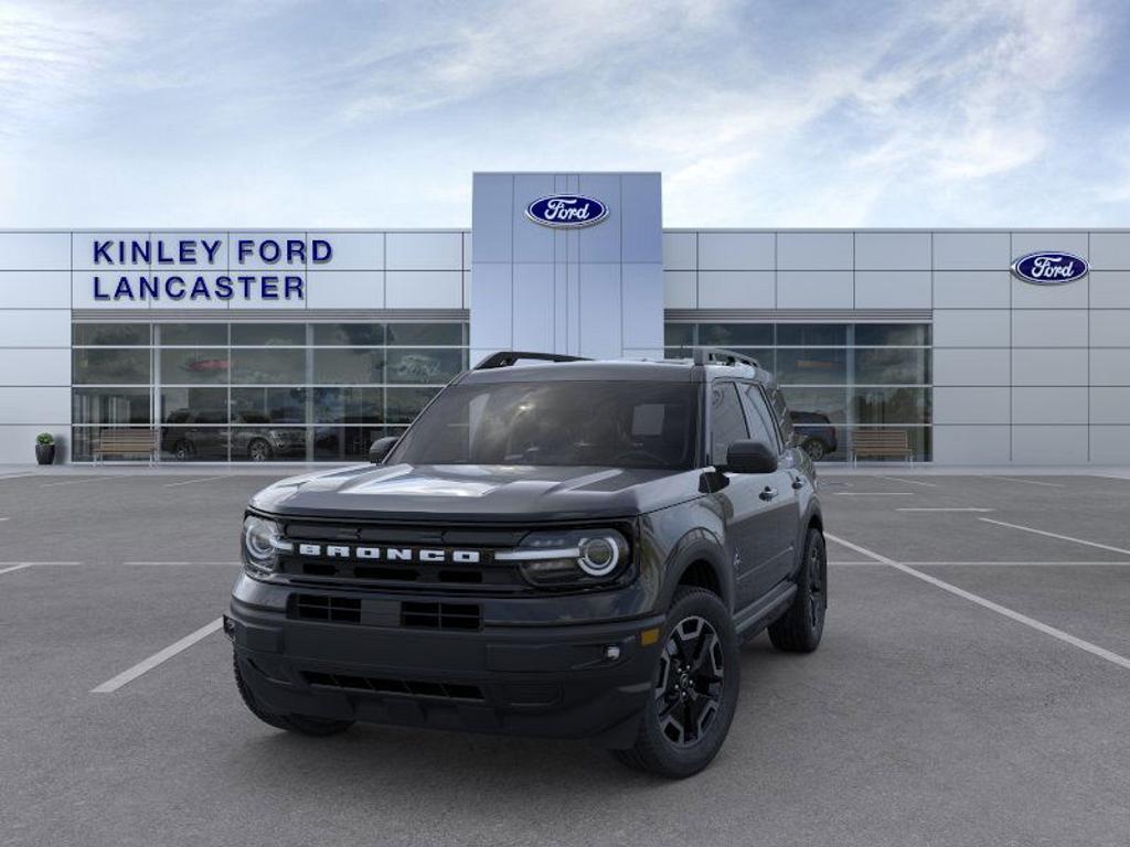 new 2024 Ford Bronco Sport car, priced at $40,110