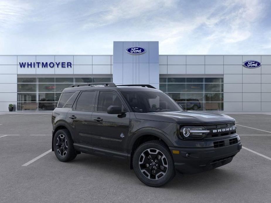 new 2024 Ford Bronco Sport car, priced at $35,702