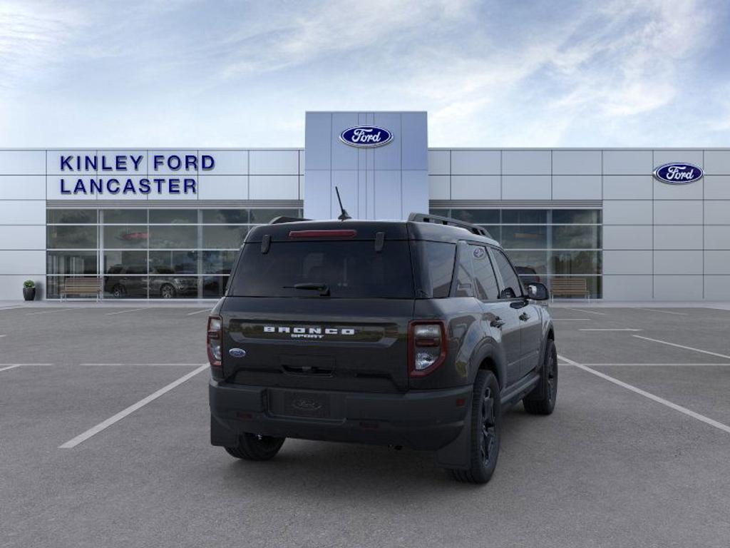 new 2024 Ford Bronco Sport car, priced at $40,110