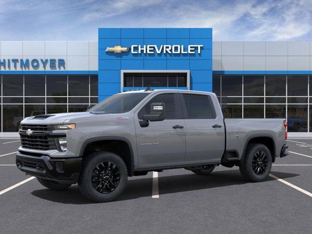 new 2025 Chevrolet Silverado 2500 car, priced at $61,590