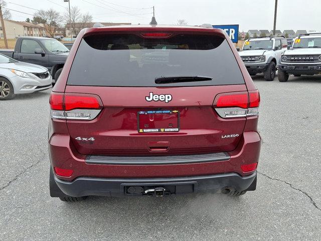 used 2020 Jeep Grand Cherokee car, priced at $19,998