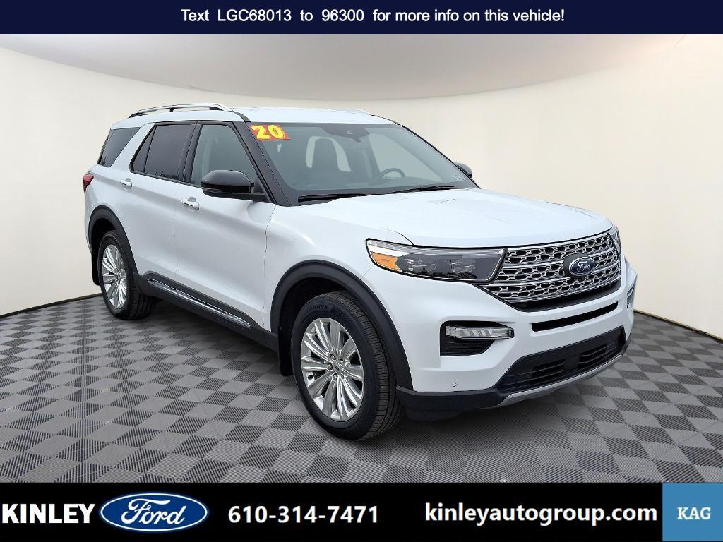 used 2020 Ford Explorer car, priced at $28,998