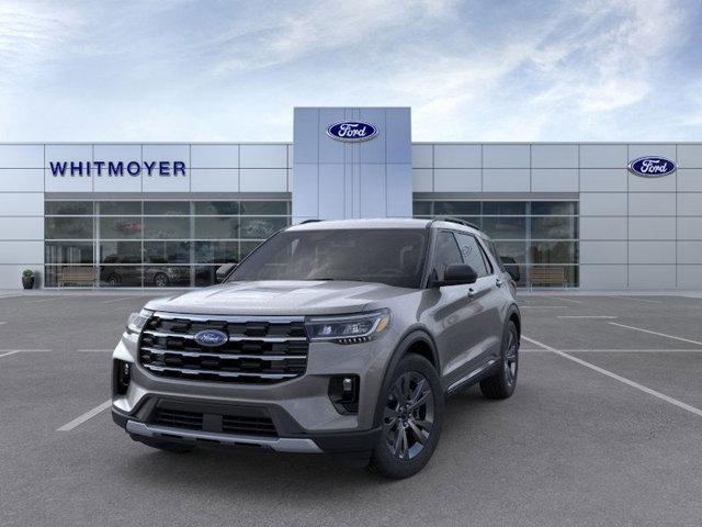 new 2025 Ford Explorer car, priced at $48,365