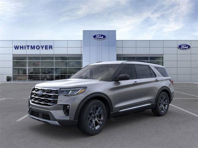 new 2025 Ford Explorer car, priced at $48,365